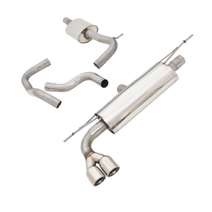 Friedrich Motorsport Grupp A-system Audi Q2 GA framhjulsdrift